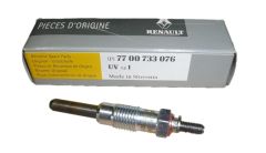 Glühkerze Neues Original 7700733076 Renault Citroen Peugeot