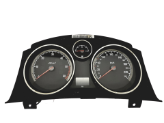 Tacho Kombiinstrument Opel 13267544FZ Astra H Zafira B 31309