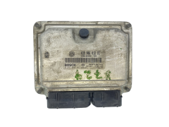 Steuergerät 038906012CE 0281010257 Skoda Bosch 63487