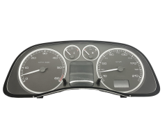 Tacho Kombiinstrument Peugeot 307 9651299680 C 00 43675