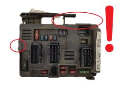 Steuergerät BSM-B2 9643498980 S118470002C PSA Siemens 1282