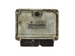 Steuergerät 045906019C 0281010697 VW Bosch 14287