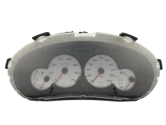 Tacho Kombiinstrument Peugeot 206 9648836680 49097