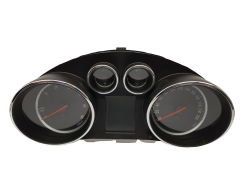 Tacho Kombiinstrument Opel Astra J 13374948 600775881 GM