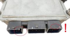 Steuergerät 9647202380 9643455080 5WS40021F-T PSA Siemens 43165