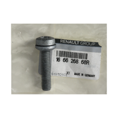 Halteplatte Injektor  Düsenhalter Injektor Neues Original 166626868R Renault