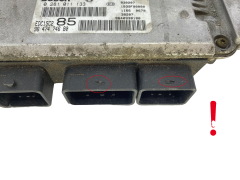 Steuergerät 0281011133 9647474680 9640938180 PSA Bosch 54687