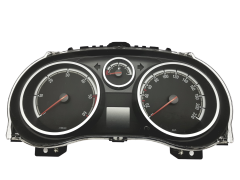Tacho Kombiinstrument Opel Corsa D P0013373013 Johnson