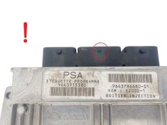 Steuergerät 9643915380 9643786680-01 21646517-6 PSA Sagem 46917