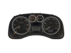 Tacho Kombiinstrument Peugeot 307 9651299680 2119