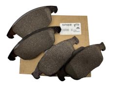 Bremsklötze Vorne Original Citroen Peugeot 308 408 1647862480