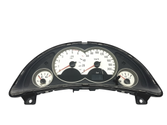 Tacho Kombiinstrument Opel 09166819FT 110080005002 Corsa C 55213