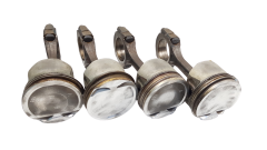 Pleuelstangen Tłoki Komplett 7701476471 7701476930 K4M782 1.6 Renault Scenic 2