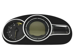 Tacho Kombiinstrument Renault Megane 3 248107859R 32511