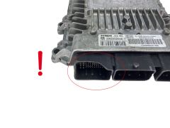 Steuergerät 5WS40204E-T 9658345280 9655041480 PSA Siemens 63963