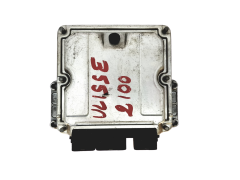 Steuergerät 0281011033 9646719280 28FM0000 PSA Lancia Bosch 26621