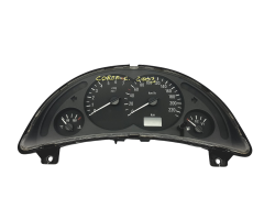 Tacho Kombiinstrument Opel Corsa C 09166814FL 110008988009 49936