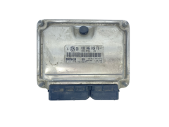 Steuergerät 038906019FG 0281010702 EDC15P+ VW Bosch 55763