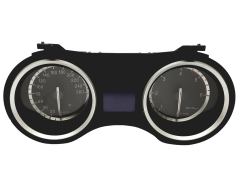 Tacho Kombiinstrument Alfa Romeo 159 0156072820 A2C53172598 31050