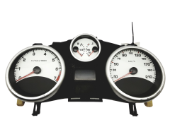 Tacho Kombiinstrument Peugeot 207 9662903880 A2C35190331 32445