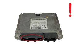 Steuergerät IAW49F.B9 46744739 61600.438.01 Fiat Magneti Marelli 17714