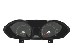 Tacho Kombiinstrument Ford Fiesta CA6T-10849-AD CA6T10849AD 56670