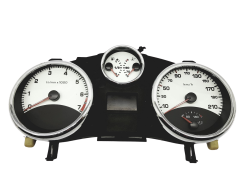 Tacho Kombiinstrument Peugeot 207 9662904080 A2C53190333 32451