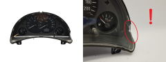 Tacho Kombiinstrument Opel Corsa C 13173347WA 110008988026 2580