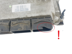 Steuergerät 0281001839 9641757480 28FM0279 PSA Bosch 46919