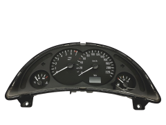 Tacho Kombiinstrument Opel Corsa C 09166814FL 110008988009 31020