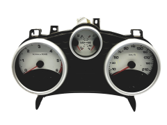Tacho Kombiinstrument Peugeot 207 9666133180 A2C53337660 57076