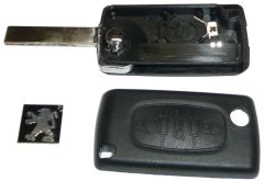 Schlüsselgehäuse Peugeot 207 307 308 407 RCZ S61285