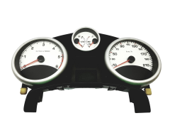 Tacho Kombiinstrument Peugeot 207 9666133180 A2C53337660 59132