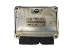 Steuergerät 038906012CE 0281010257 Skoda Bosch 3377