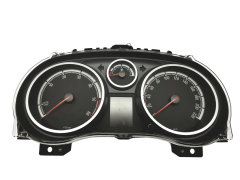 Tacho Kombiinstrument Opel Corsa D P0013369220 GM 33126
