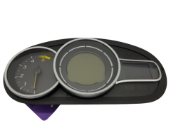 Tacho Kombiinstrument Renault Megane 3 248107859R A2C53363612 23162