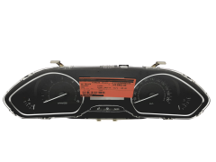 Tacho Kombiinstrument Peugeot 208 9675182780 D 32455