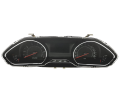 Tacho Kombiinstrument Peugeot 208 9801904780 H 32428