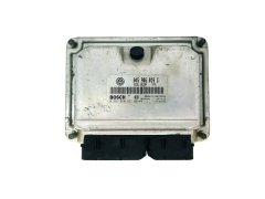 Steuergerät 045906019C 0281010697 VW Bosch 32439