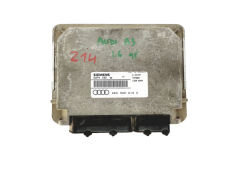 Motorsteuerung 06A906019D 5WP4193 Audi Siemens 21472
