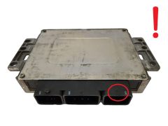 Steuergerät 9644235680 9644625680-00 21647072-1 PSA Sagem 14704