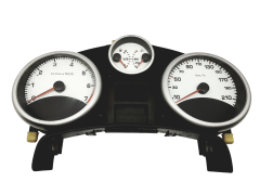 Tacho Kombiinstrument Peugeot 207 9662903880 A2C35190331 33350