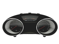 Tacho Kombiinstrument Opel Astra K 39187109 53935