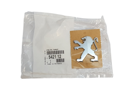 Emblem Peugeot 542112 5421.12 Original