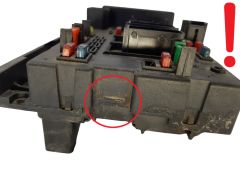 Steuergerät BSM B3 9650664080 PSA Delphi 1205