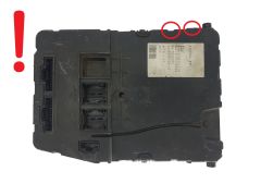 Steuergerät UCH X84 N1 8200305574 S118400100I Renault Siemens 1809