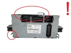 Steuergerät BSI Fiat 51755130 501862670003 NBC192.77 Magneti Marelli 20886