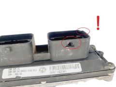 Steuergerät 61600.376.02 46808846 IAW59F.M3 Fiat Magneti Marelli 43200