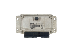 Steuergerät PSA Toyota 89661-0H022 0261208702 Bosch 41007