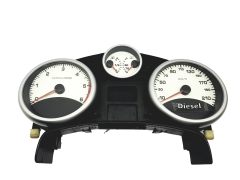 Tacho Kombiinstrument Peugeot 207 9662904780 A2C53190340 55325